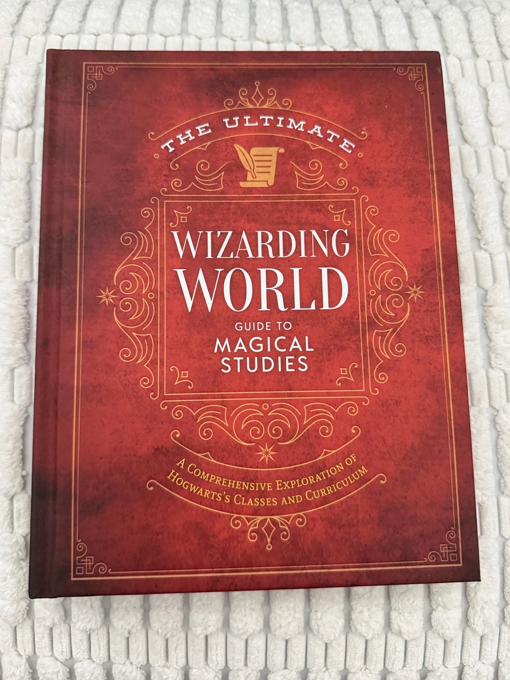 NEW Harry Potter Wizarding World Book! Nice!